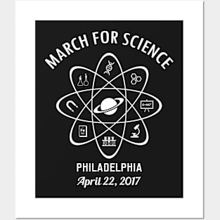 March-Stand for Science Earth Day 2017 (5) Philadelphia Posters and Art